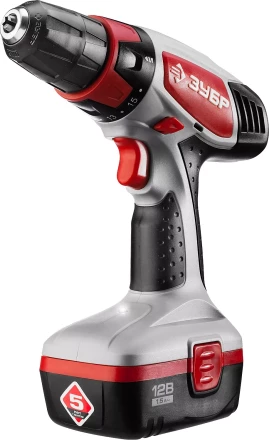 Дрель-шуруповерт 2 АКБ ЗДА-12-2 КИН серия МАСТЕР купить в Нижневартовске