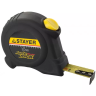 Рулетка STAYER "MASTER" "AUTOLOCK", корпус с резиновым напылением, автостоп, 5мх19мм 2-34126-05-19_z01 купить в Нижневартовске
