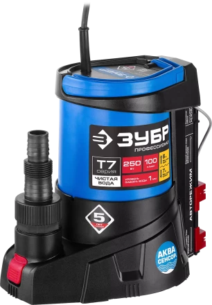 Насос дренажный НПЧ-Т7-250 серия ПРОФЕССИОНАЛ купить в Нижневартовске