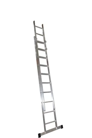 Лестница двухсекционная 2х15 ступеней ЭНКОР 69303 купить в Нижневартовске