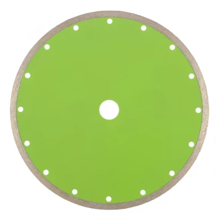 Диск алмазный отрезной сплошной 230 х 22,2 мм мокрая резка СИБРТЕХ 731657 купить в Нижневартовске