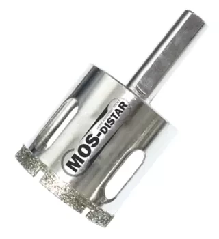 Сверло алмазное (трубчатое) 38 мм (кафель,стекло,гранит 1-3кат.) купить в Нижневартовске