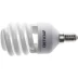 Энергосберегающая лампа СВЕТОЗАР "КОМПАКТ" спираль,цоколь E14(миньон),Т2,теплый белый свет(2700 К), 10000час, 15Вт(75) 44351-15_z01 купить в Нижневартовске