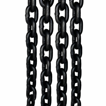 Цепь грузовая круглозвенная HITCH G80 16х48 (SZ068656) купить в Нижневартовске