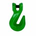 Крюк-укоротитель с вилочным соединением HITCH 20-Т8 кл 12.5 Т (SZ071237) купить в Нижневартовске