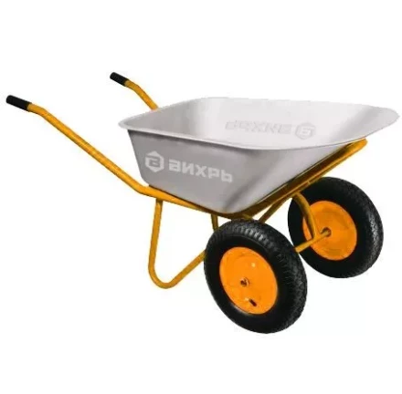 Тачка садово-строительная Вихрь Т90-2 двухколесная купить в Нижневартовске