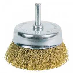 Щетка чашечная для дрели 75мм BS Кратон 1 11 01 008