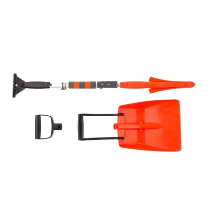 Щетка-сметка для снега со скребком трансформер Stels 55314 купить в Нижневартовске