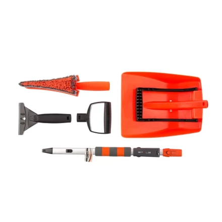 Щетка-сметка для снега со скребком трансформер Stels 55314 купить в Нижневартовске