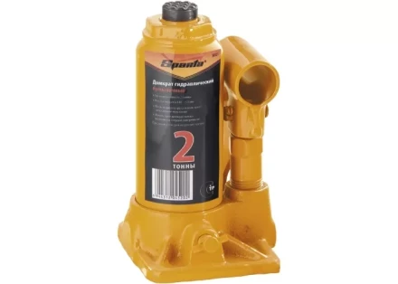 Домкрат гидравлический бутылочный 2 т h подъема 148–278 мм  SPARTA 50321 купить в Нижневартовске
