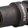 Торцовая головка KRAFTOOL "INDUSTRIE QUALITAT" ударная (1/2"), FLANK, Cr-Mo, фосфатированная, 12 мм 27940-12_z01 купить в Нижневартовске