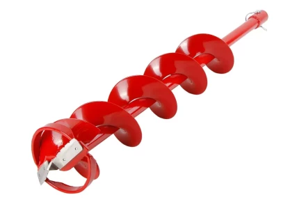 Шнек для льда  d  6"х 990 мм к мотобуру с валом 1"    HAMMER купить в Нижневартовске