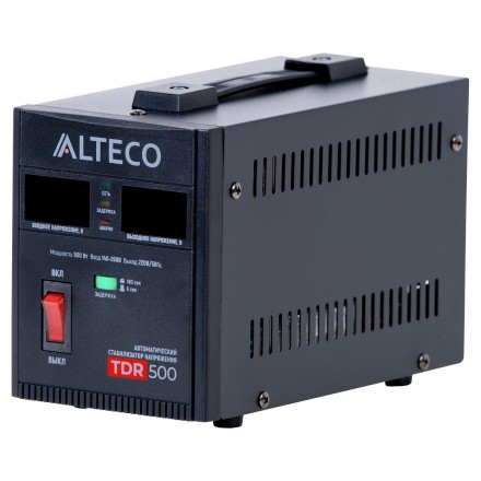 Автоматический стабилизатор напряжения ALTECO TDR 500 49088 купить в Нижневартовске