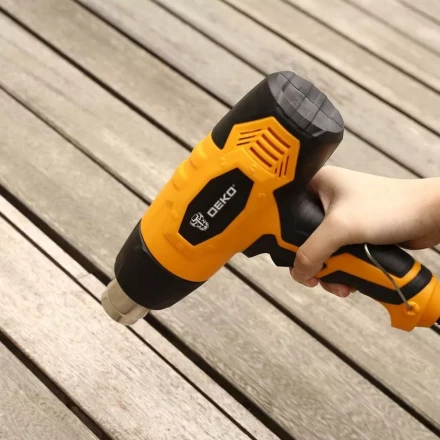 Фен строительный DEKO HG2200W, 063-4200 купить в Нижневартовске