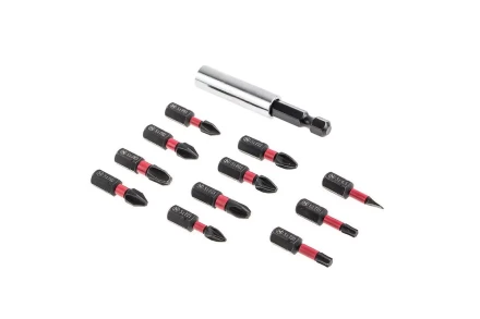 Набор бит HAMMER 25мм (PB набор No2 12шт.  Ph/Pz/Sl/Tх) купить в Нижневартовске