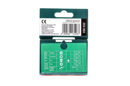 Набор бит HAMMER 25мм (PB набор No2 12шт.  Ph/Pz/Sl/Tх) купить в Нижневартовске