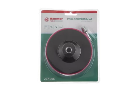 Круг полировальный HAMMER 227-006 PD M14 WL 125 х 50мм купить в Нижневартовске