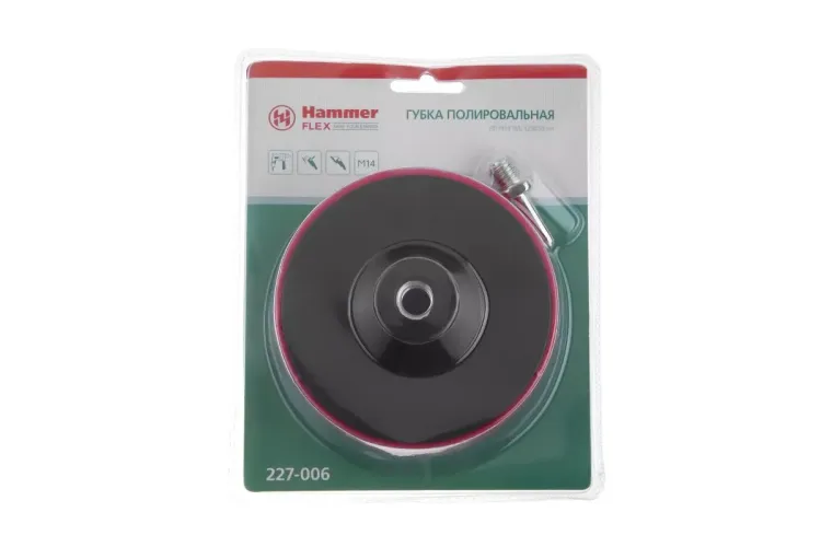 Круг полировальный HAMMER 227-006 PD M14 WL 125 х 50мм купить в Нижневартовске