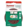 Круг шлиф. самосцепляющийся HAMMER 125мм P40 8отв. купить в Нижневартовске
