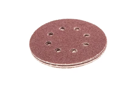 Круг шлиф. самосцепляющийся HAMMER 125мм P40 8отв. купить в Нижневартовске