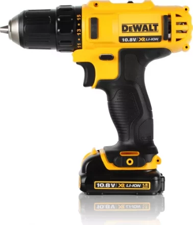 Дрель-шуруповерт аккумуляторная DeWalt DCD 710 S2 купить в Нижневартовске
