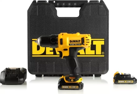 Дрель-шуруповерт аккумуляторная DeWalt DCD 710 S2 купить в Нижневартовске