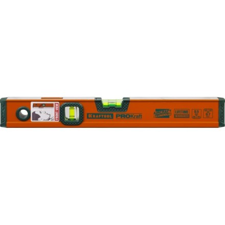 Уровень KRAFTOOL алюминиевый, 2 глазка, 40см 34721-040_z01 купить в Нижневартовске