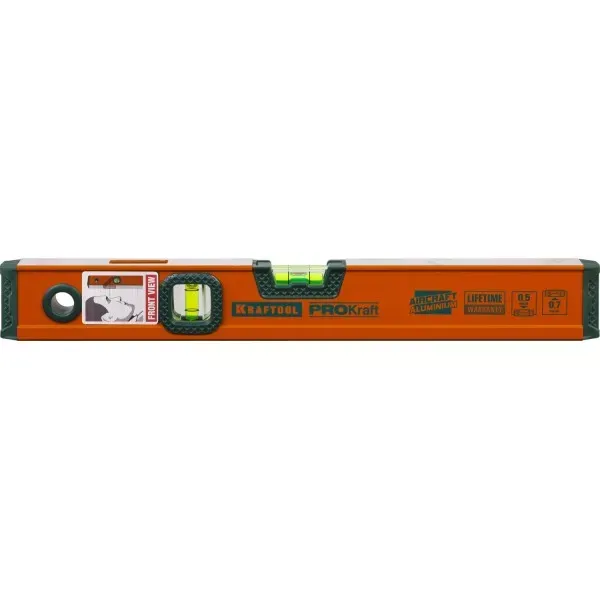 Уровень KRAFTOOL алюминиевый, 2 глазка, 40см 34721-040_z01 купить в Нижневартовске