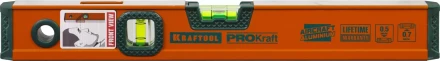 Уровень KRAFTOOL алюминиевый, 2 глазка, 40см 34721-040_z01 купить в Нижневартовске