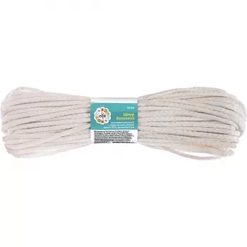 Шнур бельевой полипропиленовый с сердечником D-3 мм L-10 м белыйELFE 93704 купить в Нижневартовске