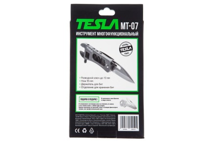 Мультитул TESLA MT-07 купить в Нижневартовске
