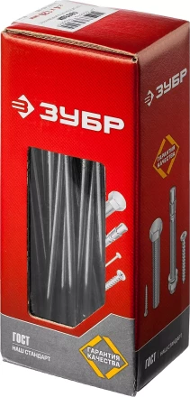 ЗУБР ГОСТ 4028-63, 120 x 4 мм, цинк, 1 кг, строительные гвозди (305031-40-120) купить в Нижневартовске