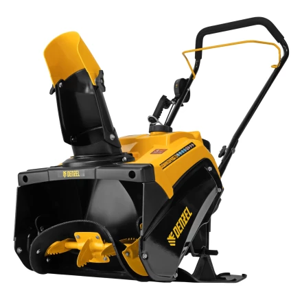 Бензиновая снегоуборочная машина SB 460 Sled, 99cc, лыжи ручной старт// Denzel 97648 купить в Нижневартовске