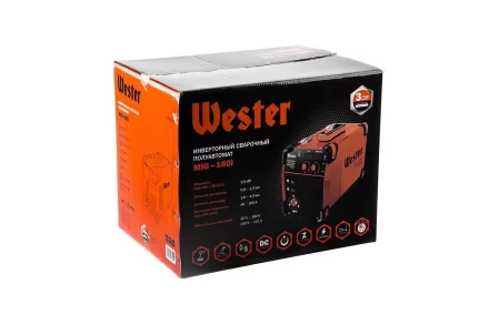 Сварочный полуавтомат WESTER MIG-160i купить в Нижневартовске