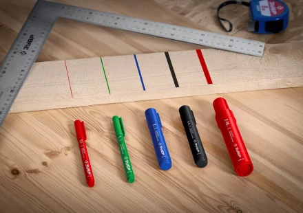 ЗУБР МП-50 синий, 0.5 мм перманентный маркер (06321-7) купить в Нижневартовске