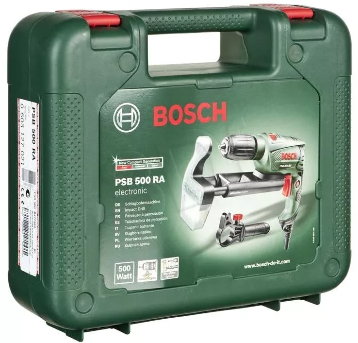 Дрель ударная BOSCH PSB 500 RА (0.603.127.021) купить в Нижневартовске