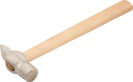 Молоток слесарный 200 г круглый боек деревянная рукоятка Россия 10238 купить в Нижневартовске