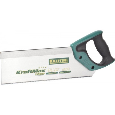 Ножовка с обушком для стусла (пила) KRAFTOOL &quot;KraftMax&quot; TENON, 14 /15 TPI, 300 мм, специальный зуб 15228-30 купить в Нижневартовске