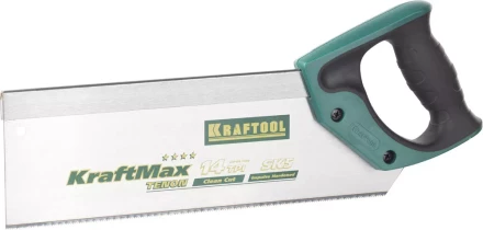 Ножовка с обушком для стусла (пила) KRAFTOOL "KraftMax" TENON, 14 /15 TPI, 300 мм, специальный зуб 15228-30 купить в Нижневартовске