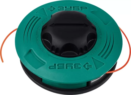 ЗУБР КТ-10Л, М10 Х 1.25 LH, катушка для триммера (71115) купить в Нижневартовске