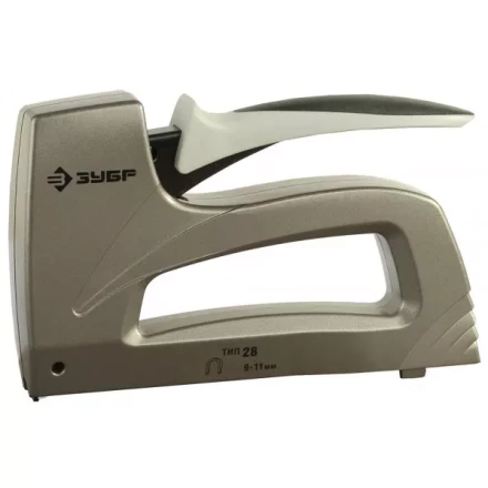 Степлер ЗУБР кабельный цельнометаллический корпус, тип 28, 9-11мм, диаметр кабеля 4,5мм 31579 купить в Нижневартовске