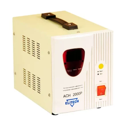 Стабилизатор напряжения Elitech АСН-2000 Р купить в Нижневартовске