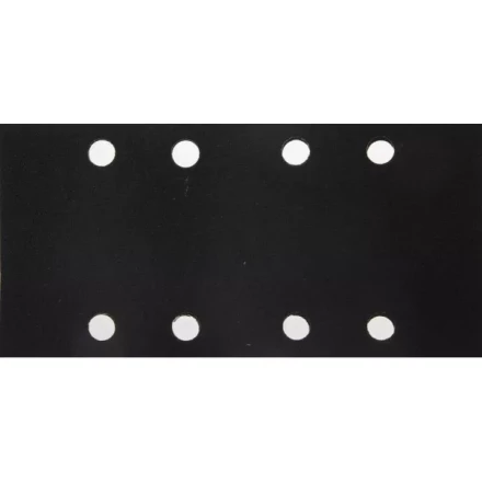 Лист шлиф. универсал. URAGAN "Оптимален для твердых пород дерева" 8 отверстий по линии, для ПШМ, P180, 80х166мм, 50шт 907-22101-180-50 купить в Нижневартовске