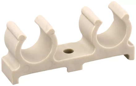 Скоба ЗУБР "ШиреФит" распорная, двойная, для труб 20мм 51583-20 купить в Нижневартовске