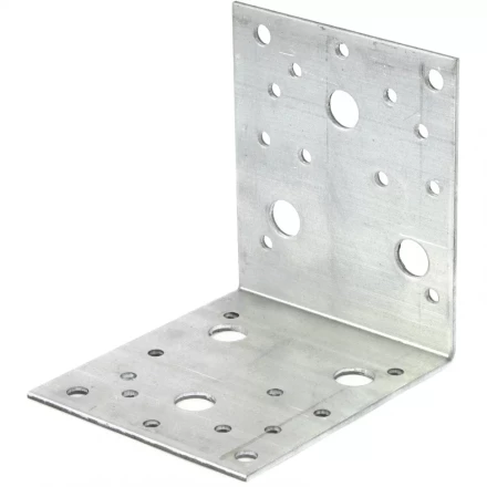 Крепежный уголок 2,5мм КU 105x105x90 мм Россия Сибртех 464063 купить в Нижневартовске