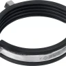 ЗУБР 3, М8/М10, цинк, 10 шт, трубный хомут с гайкой (37880-87-94) купить в Нижневартовске