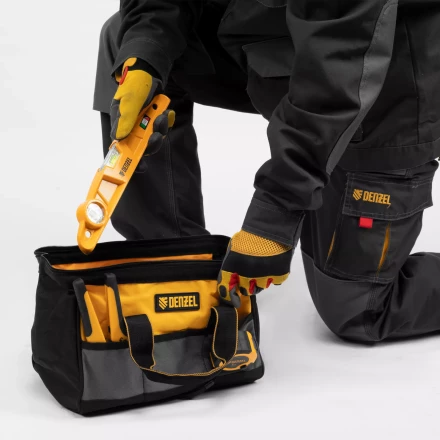 Сумка для инструмента, 305х190х195 мм, 14 карманов// Denzel 90292 купить в Нижневартовске