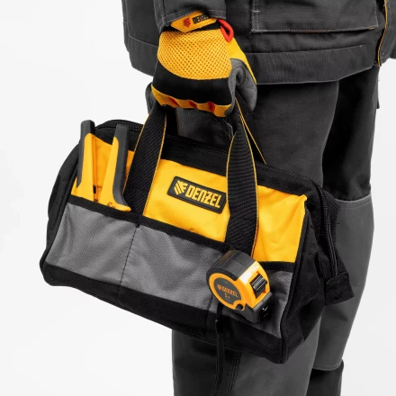 Сумка для инструмента, 305х190х195 мм, 14 карманов// Denzel 90292 купить в Нижневартовске