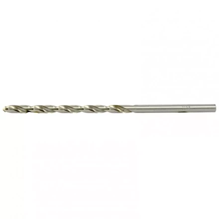 Сверло по металлу 5,2 х 132 мм полированное удлиненное HSS 10 штук цилиндрический хвостовик MATRIX 715052 купить в Нижневартовске