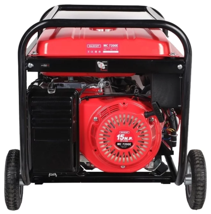 Бензогенератор MAXCUT MC 7200E купить в Нижневартовске